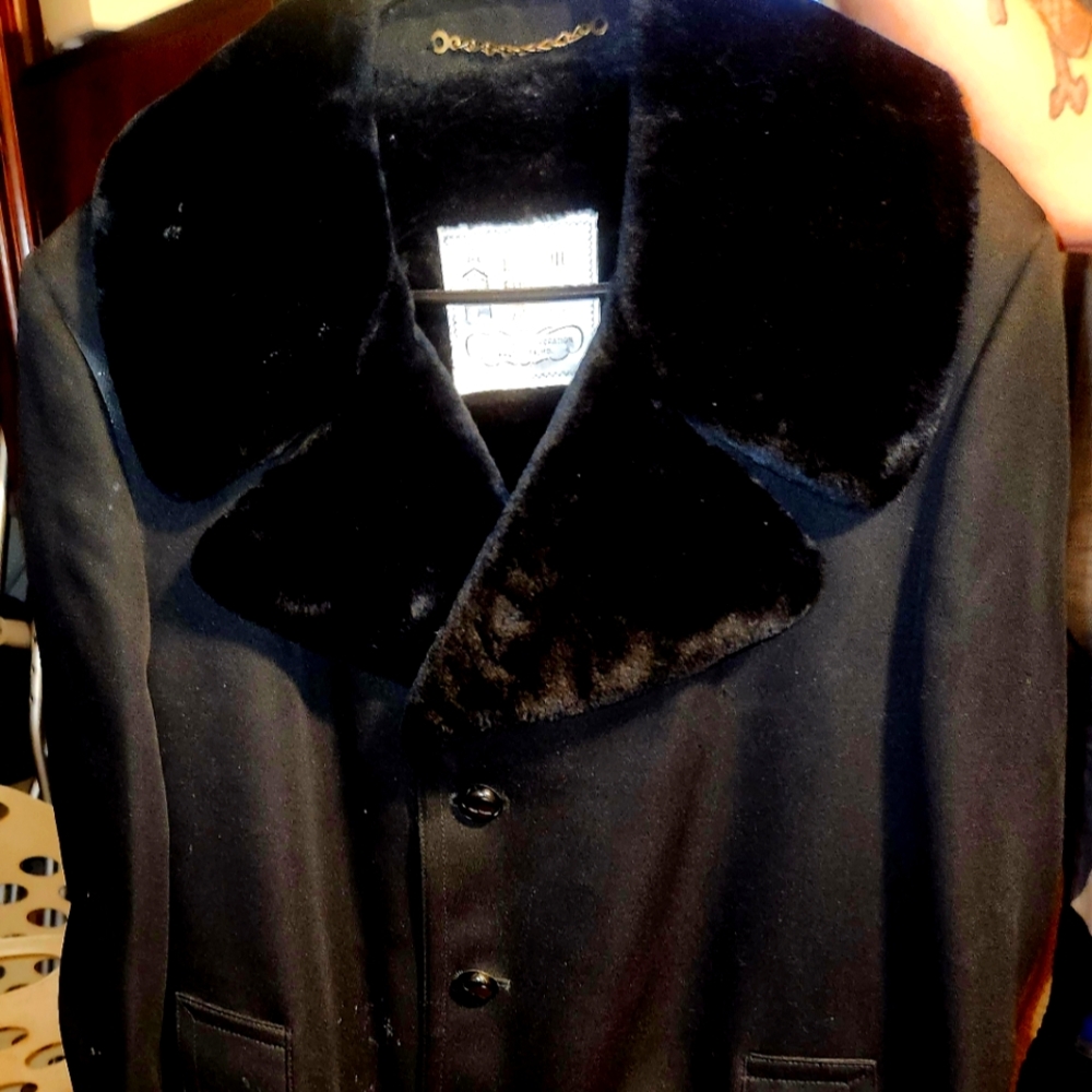 Men's London fog winter coat size 40 regular
